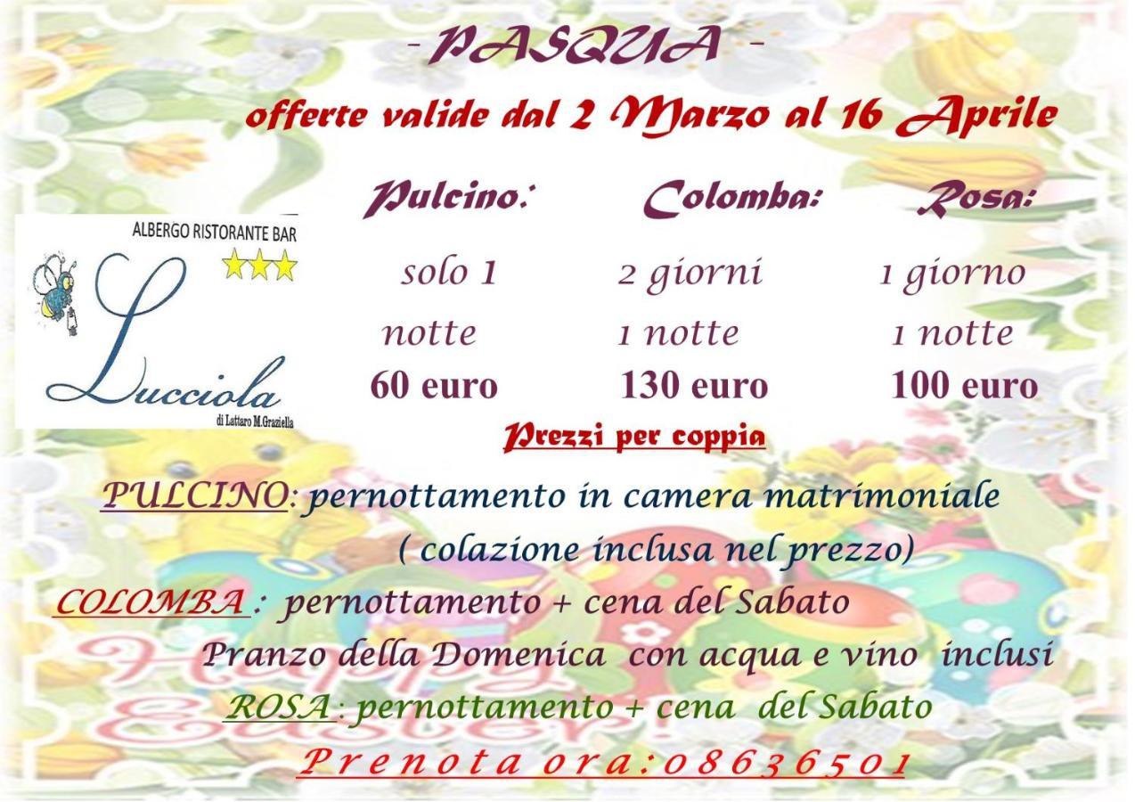 La Lucciola Albergo Ristorante Tagliacozzo Exterior foto